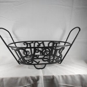 Longaberger Wrought Iron‎ Treats Holder - NIB